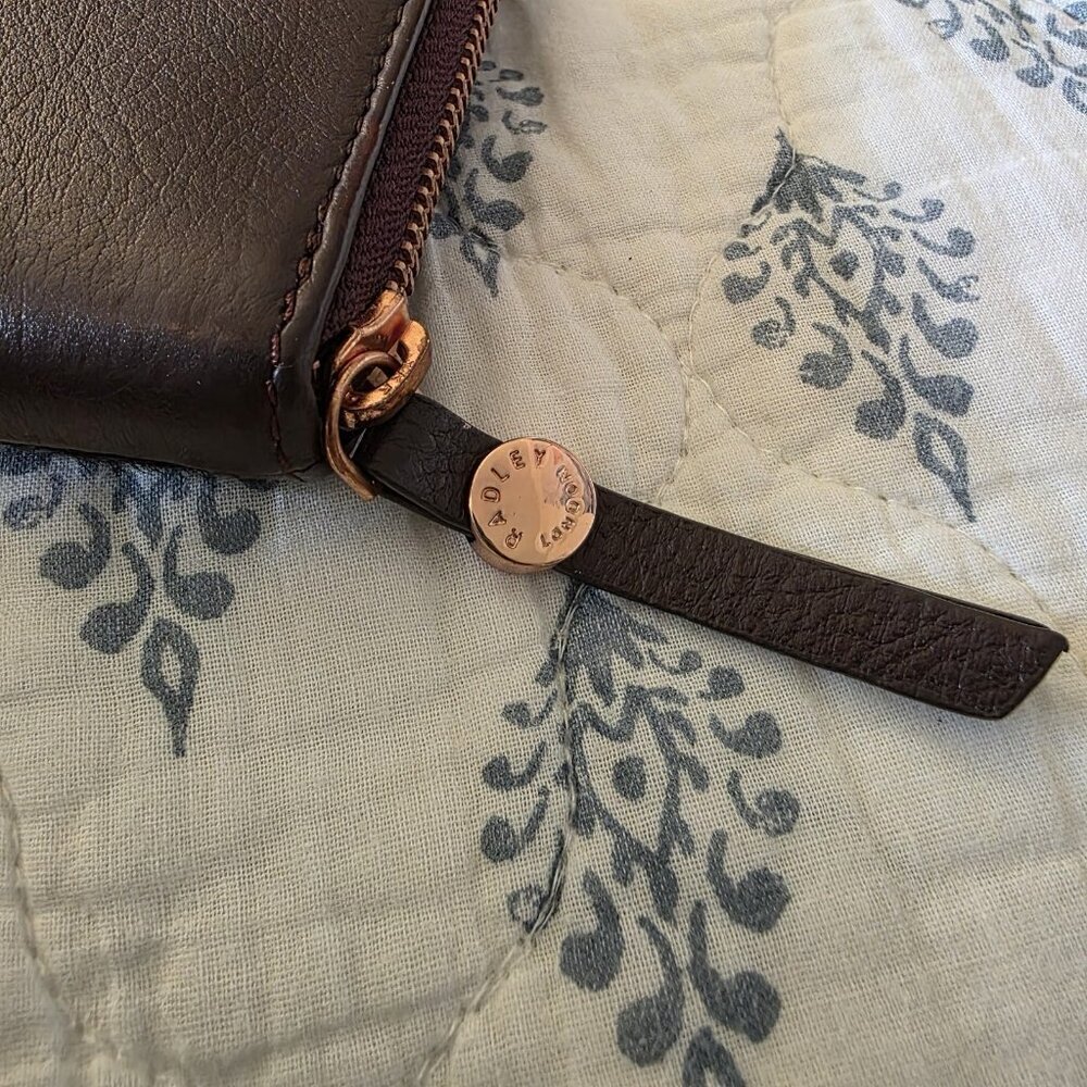 Radley London East-West Haircalf Shoulder Bag Wallet Set Clove - Picture 16 of 16